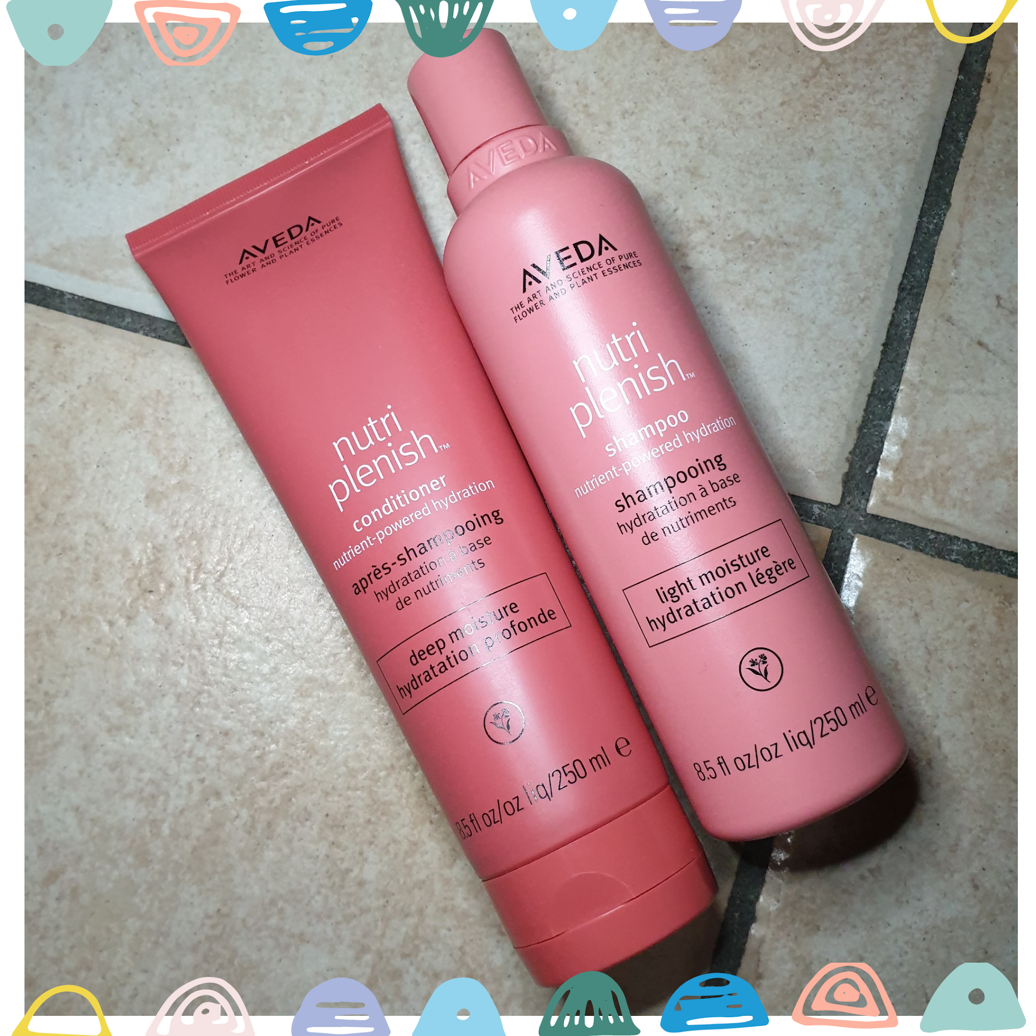 aveda nutriplenish shampoo e balsamo