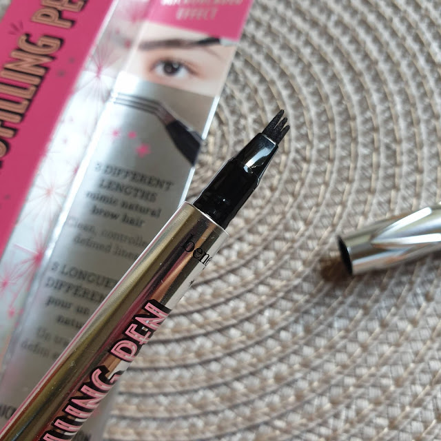 come si presenta la brow microfilling pen