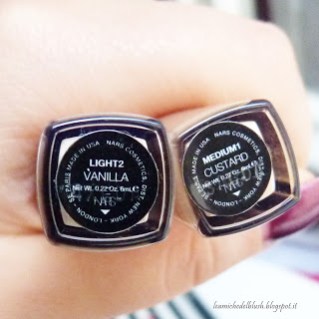 nars radiant creamy concealer - tonalità nars radiant creamy concealer - tonalità