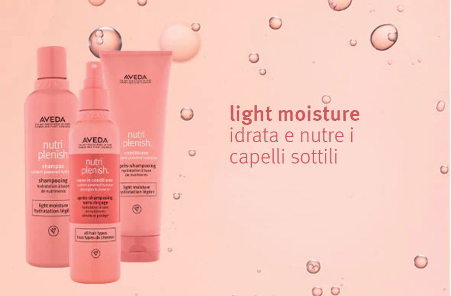 nutriplenish light moisture