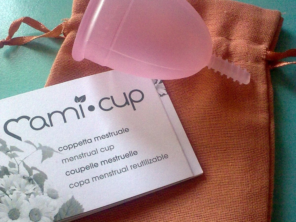 Coppetta mestruale Mamicup – la mia&nbsp;esperienza