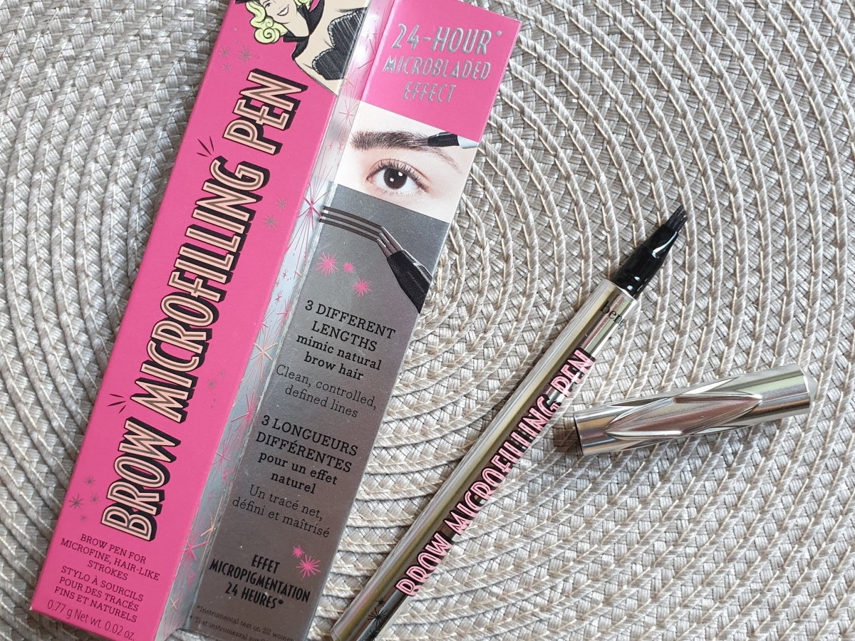 Benefit Brow Microfilling Pen – recensione penna effetto&nbsp;microblading