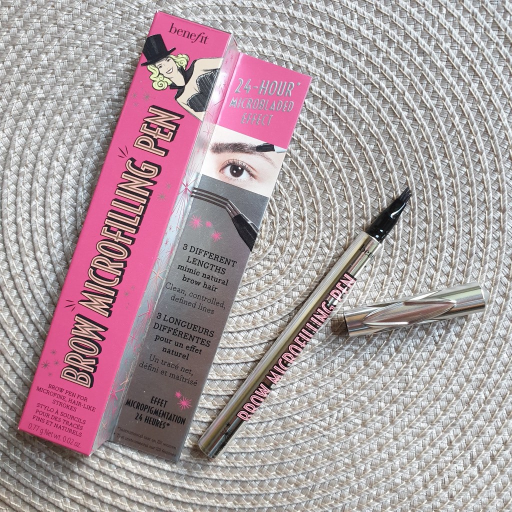 Benefit Brow Microfilling Pen – recensione penna effetto&nbsp;microblading