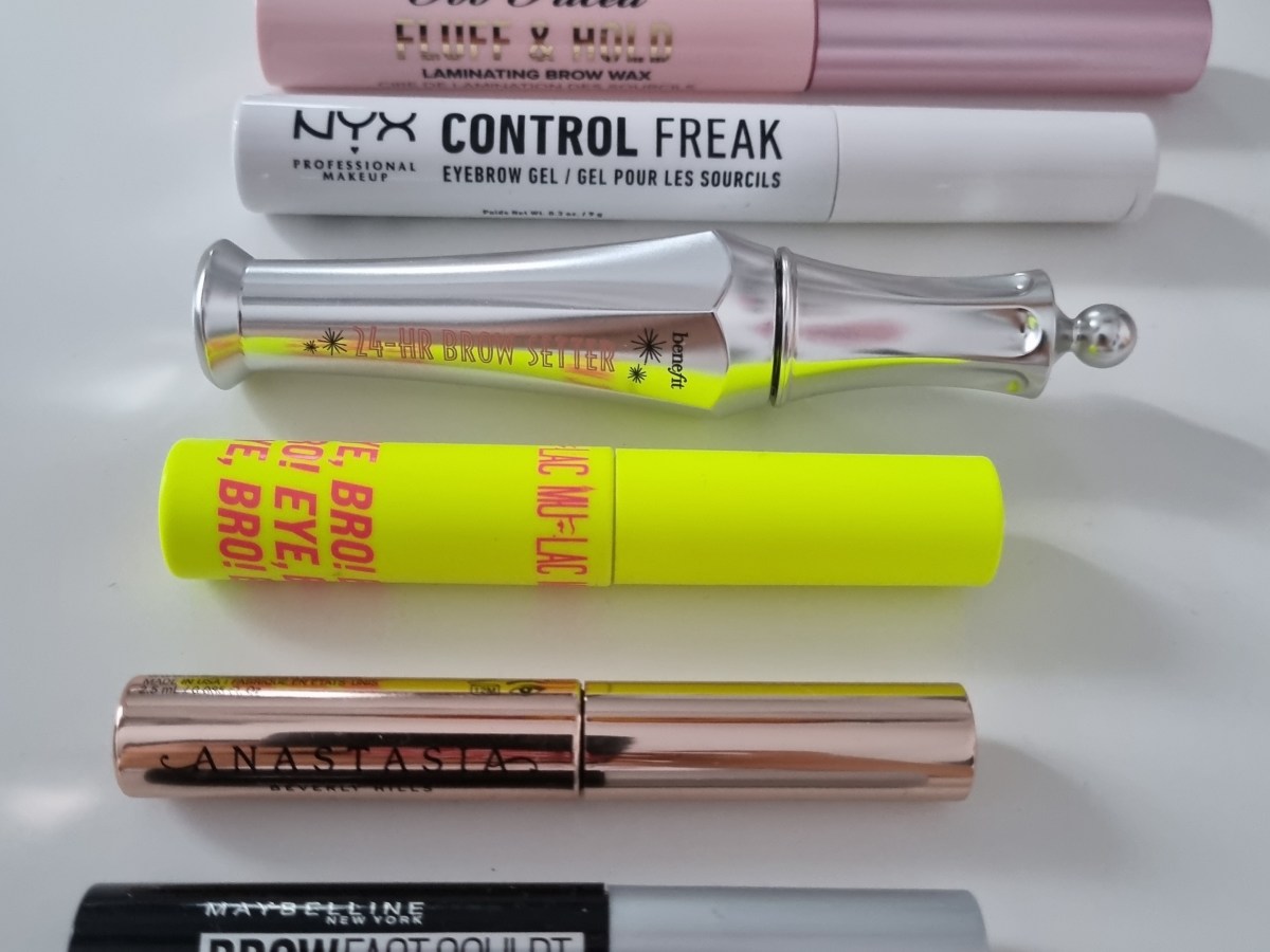 La classifica dei 7 migliori gel trasparenti per&nbsp;sopracciglia